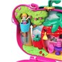 COFFRET OURSON FRAISE - POLLY POCKET - HRD35 - MINI POUPEE POLLY POCKET COFFRET COMPACT