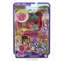 COFFRET OURSON FRAISE - POLLY POCKET - HRD35 - MINI POUPEE POLLY POCKET COFFRET COMPACT