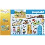 PLAYMOBIL - 71191 - Ferme pédagogique - Le parc animalier - Animaux domestiques - Family Fun - Country
