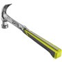 Marteau arrache-clous - RYOBI - Fibre de verre 450g
