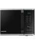 Micro-ondes solo - SAMSUNG - MS23K3555ES - Acier inoxydable - 23L - Contrôle électronique + bouton - Fonction maintien a