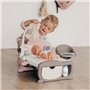 Smoby - Baby Nurse - Nursery Cocoon - Espaces Soin, Nuit et Repas - 220379