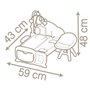 Smoby - Baby Nurse - Nursery Cocoon - Espaces Soin, Nuit et Repas - 220379