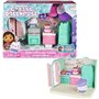 Gabby's Dollhouse Gabby et la Maison Magique - - Playset De Luxe La Cuisine De Petit Chou - 1 Figurine + Accessoires - Ajoute Ce
