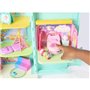 Gabby's Dollhouse - Gabby et la Maison Magique - Playset Deluxe La Chambre De Polochat - Pièce De Jeu Avec 1 Figurine & 