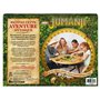 Games Jeu JUMANJI - Retro Nouvelle Edition - Jeu de Société pour Toute La Famille avec Plateau de Jeu, Nombreux Défis Et