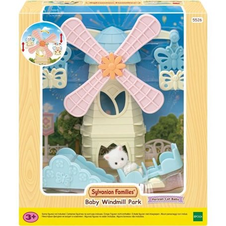 Sylvanian Families Le moulin des bébés
