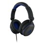 Casques avec Micro Gaming Bluestork KORP-OXYGEN Noir
