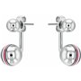 Boucles d´oreilles Femme Tommy Hilfiger 2780496 Acier inoxydable 8 mm