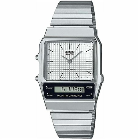 Montre Homme Casio AQ-800E-7AEF Argenté (Ø 40 mm)