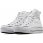 Baskets Casual pour Femme Converse CHUCK TAYLOR ALL STAR Blanc