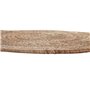Dessous de plat DKD Home Decor Naturel Herbier marin 35 x 35 x 1 cm