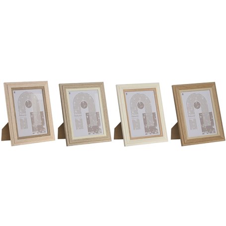 Cadre photo Home ESPRIT Verre Bois MDF 18 x 2
