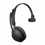 Jabra Evolve2 65, MS Mono Casque Sans fil Arceau Bureau/Centre d'appels USB Type-A Bluetooth Noir