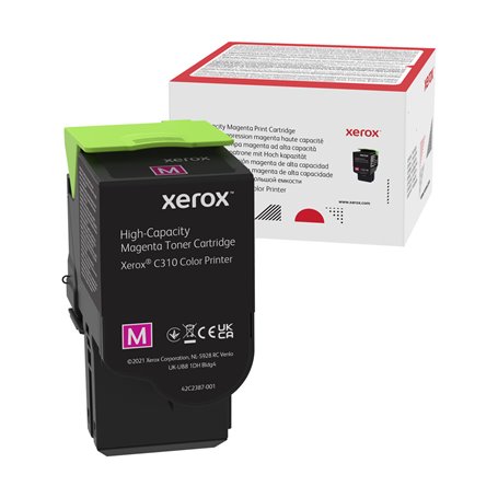 Xerox Cartouche de toner Magenta de Grande capacité Imprimante couleur ® C310/multifonctions ® C315 (5500 pages) - 006R04366