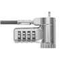 Targus ASP96RGL câble antivol Argent 2 m