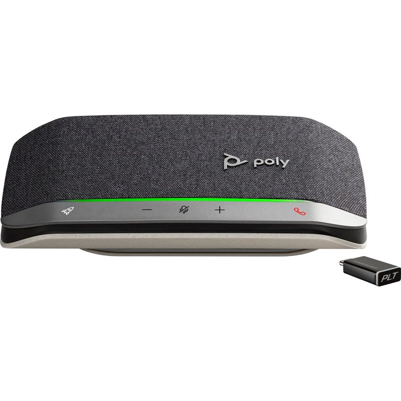 Haut-Parleurs bluetooth portables HP 772D0AA Noir/Gris 50 W