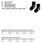 Socquettes de Sport Puma Plain 43-46 Noir