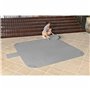 Sol protecteur pour piscine démontable Bestway Lay-Z-Spa 196 x 196 cm Gris Polyéthylène