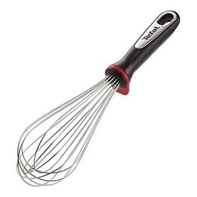 Fouet à baguette Tefal Noir Rouge Acier inoxydable Fouet à baguette Tefal Noir Rouge Acier inoxydable