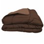 Remplissage de couette Poyet  Motte Calgary Moka Chocolat 200 x 200 cm 400 g /m²