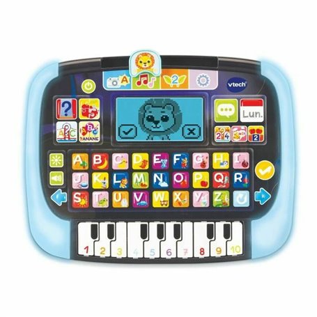 VTech Jouets Electroniques Educatifs TABLETTE P'TIT GENIUS MAGIC LIGHT