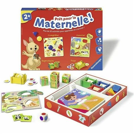 Ravensburger Prêt pour la maternelle !