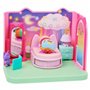 Gabby's Dollhouse - Gabby et la Maison Magique - Playset Deluxe La Chambre De Polochat - Pièce De Jeu Avec 1 Figurine & 