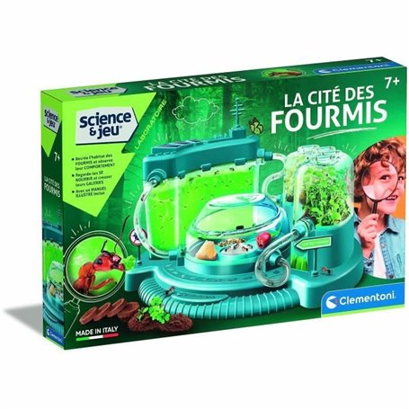 Jeu scientifique Baby Born Science and Games The city of ants Ant observatory (FR)
