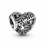Perle de verre Femme Pandora FAMILY HEART