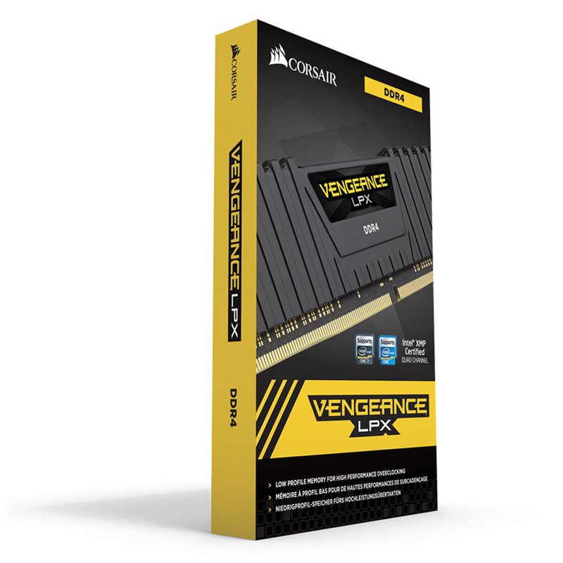 Image secondaire de Mémoire RAM Corsair 32GB, DDR4, 3000MHz CL16 32 GB