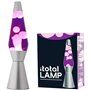 Lampe à Lave iTotal Pourpre Rose 36 cm