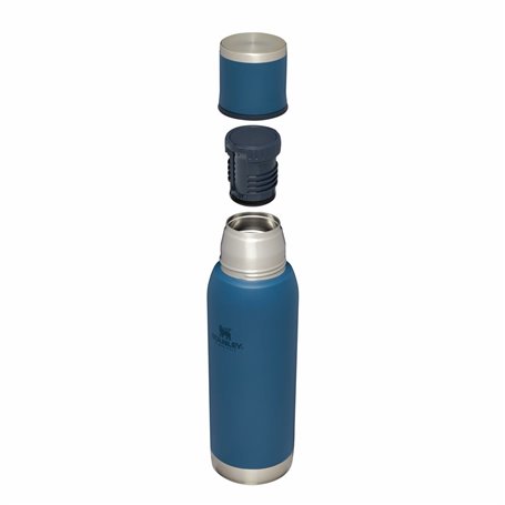 Thermos Stanley The Adventure 750 ml Bleu Acier inoxydable