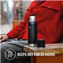 Thermos Stanley The Adventure 750 ml Noir Acier inoxydable
