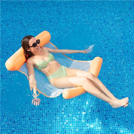 Hamac dEau Flottant Individuel pour Piscine Pulok InnovaGoods