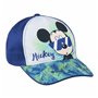 Casquette enfant Mickey Mouse Bleu (51 cm)