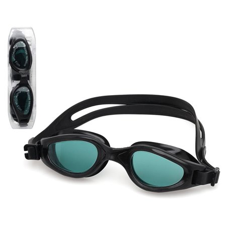 Lunettes de bain pour adultes Noir