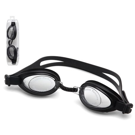 Lunettes de bain pour enfants Noir