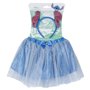 Déguisement pour Enfants Stitch Bleu Serre-tête Tutu 2 Pièces
