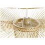 Suspension DKD Home Decor Marron Bambou 50 W 60 x 60 x 28 cm