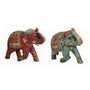 Figurine Décorative DKD Home Decor 25 x 10 x 21 cm Indien (2 Unités)
