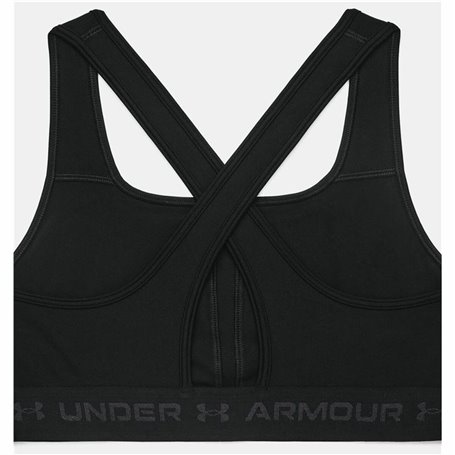 Soutien-gorge de Sport Under Armour Crossback  Noir