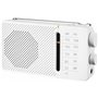 Radio Sangean SR36W BLANCO Blanc