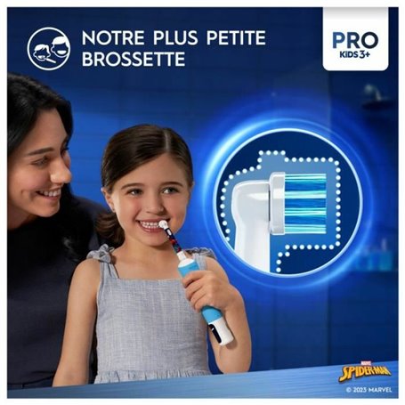 Oral-B Kids 8006540772768 brosse à dents électrique Enfant Brosse à dents rotative Multicolore