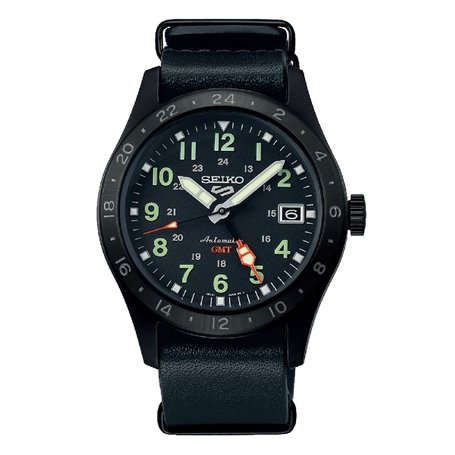 Montre Homme Seiko SSK025K1 Noir