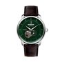 Montre Homme Zeppelin 8166-4 Vert (Ø 40 mm)