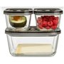 Boîte à lunch CASO VacuBoxx Eco-Set Transparent 1