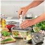 Boîte à lunch CASO VacuBoxx Eco-Set Transparent 1,5 L 2,5 L