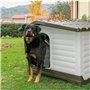 Cabane Ferplast Dogvilla Blanc Multicouleur Plastique