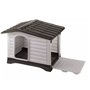 Cabane Ferplast Dogvilla Blanc Multicouleur Plastique